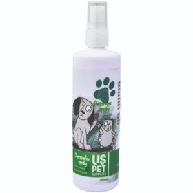 تصویر اسپری گره باز کن سگ و گربه یو اس پت 250ml Detangler spray for cat and dog 250 ml