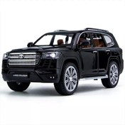 تصویر ماکت ماشین تویوتا لندکروز LC300 مقیاس ۱:۲۴ 