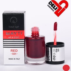 تصویر تینت لب و گونه قرمز مایتی MAYTI 