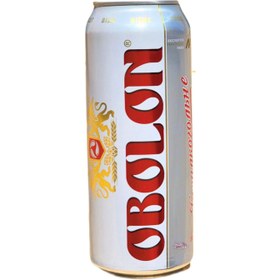 تصویر نوشیدنی آبجو بدون الکل ابولون (۵۰۰ میل) obolon obolon