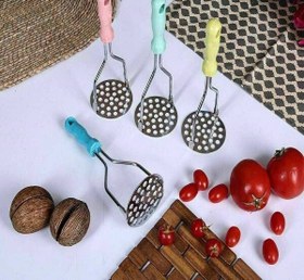 تصویر پوره کن دسته رنگی 