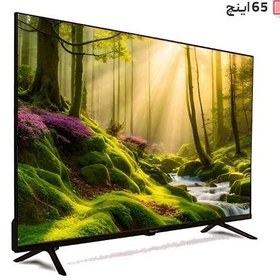 تصویر تلویزیون کیو ال ای دی مکسیدر مدل MX-TV216U FN6510 سایز 65 اینچ FN6510