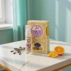 تصویر عطر روح افزا طیبستان مدل طبیعی - 200 گرم Tayyebistan Spirit Enhancing Perfume Natural Model