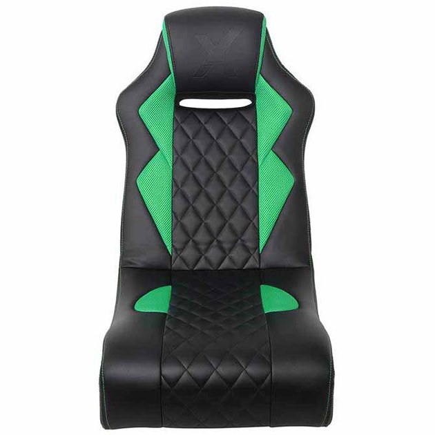 X rocker best sale gaming chair green