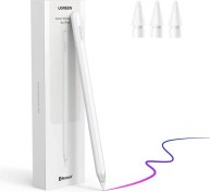 تصویر قلم لمسی UGREEN Pencil نسل دوم مخصوص iPad | شارژ مغناطیسی، Palm Rejection 