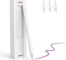 تصویر قلم لمسی UGREEN Pencil نسل دوم مخصوص iPad | شارژ مغناطیسی، Palm Rejection 