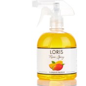 تصویر خوشبوکننده هوا لوریس مدل "دنیای مانگو" – Mango Dünyası Sprey (500ml) 