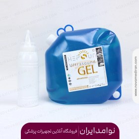 تصویر ژل سونوگرافی ۵ لیتری هپسان 