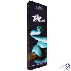 تصویر عود دست ساز مدل بلو اسنیک ( مار آبی ) Blue snake