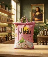 تصویر برنج پاکستانی دانه بلند 