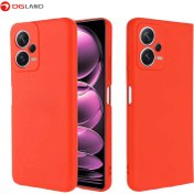 تصویر گارد سیلیکونی محافظ دار Poco X5 pro Silicone Guard Protective for Poco X5 pro