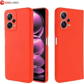 تصویر گارد سیلیکونی محافظ دار Poco X5 pro Silicone Guard Protective for Poco X5 pro