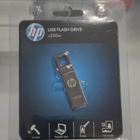 تصویر فلش ۱۲۸ گیگ usb۲ برند hp 