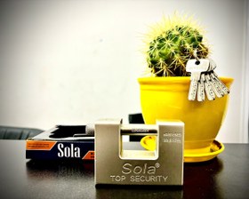 تصویر قفل کتابی SOLA سایز 94 