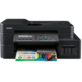 تصویر پرینتر چندکاره جوهرافشان برادر مدل DCP-T820DW Brother DCP-T820DW inkjet multifunction printer