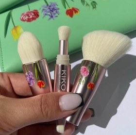 تصویر مجموعه براش ۴ در ۱ کیکو Days In Bloom Flowery Brush Set KIKO MILANO