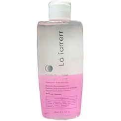 تصویر لافارر محلول پاک کننده آرایش دو فاز 170 میل LA FARRERR Gentle Two-Phase Make Up Remover 