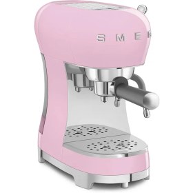 تصویر اسپرسوساز اسمگ مدل ECF02 صورتی SMEG Espresso Maker ECF02PKEU