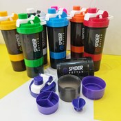 تصویر شیکر سه تکه درپیچی 