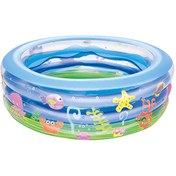 تصویر استخر بادی کودک بست وی مدل 51028 طرح آکواریوم 