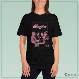 تصویر تی شرت زنانه Black Pink 