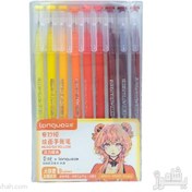 تصویر خودکار رنگی ۹ عددی لنگو مدل Morandi طیف رنگی 