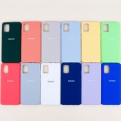 تصویر قاب سیلیکونی اصلی Samsung Galaxy A71 Siliconi Cover Case For Samsung