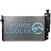 تصویر رادیاتور آب پژو ۴۰۵ طرح کلاسیک گرمسیری 