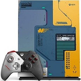 تصویر کنسول بازی مایکروسافت Xbox One X Cyberpunk 2077 | حافظه 1 ترابایت ا Microsoft Xbox One X 1T Cyberpunk 2077 Limited Edition Microsoft Xbox One X 1T Cyberpunk 2077 Limited Edition