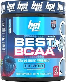 تصویر پودر بست بی سی ای ای بی پی آی اسپورت با طعم بلوبری ۳۰۰ گرم BCAA BPI Sport Powder with Blueberry Flavor 300g