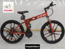 تصویر دوچرخه تاشو VTT سایز 26 رینگ اسپرت - تماس بگیرید VTT sports 26