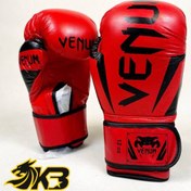 تصویر دستکش بوکس چرم ونوم 