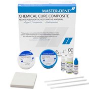 تصویر کامپوزیت سلف کیور مستردنت - Master Dent Composite Cure Chemical Master Dent Composite Cure Chemical