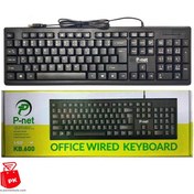 تصویر کیبورد USB برند P-NET مدل KB600 (نو اوپن باکس) 