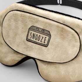 تصویر طرح چرت زدن Coral152 برای چشم بند کورال Snooze Design for Coral Sleep Mask