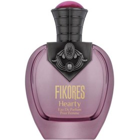 تصویر ادوپرفیوم زنانه هارتی 100میل فیکورس Fikores Hearty Eau De Parfum For Men 100ml