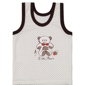 تصویر رکابی نوزادی طرح خرس 