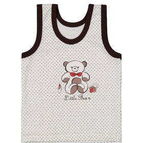 تصویر رکابی نوزادی طرح خرس 