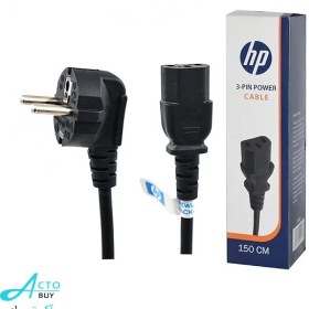 تصویر کابل برق کامپیوتر اچ پی مدل P101 new HP computer power cable model P101 new