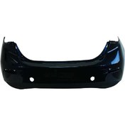 تصویر سپر عقب مزدا3 نیو تیپ 4 