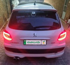 تصویر پژو 207i مدل 1402 ا Peugeot 207i Manual P Peugeot 207i Manual P