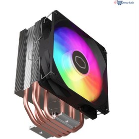 تصویر خنک کننده پردازنده کولر مستر مدل D400i RGB LGA1700 ColerMaster D400i RGB LGA1700