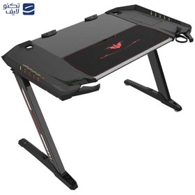 تصویر میز گیمینگ یوریکا مدل Z2BK-V3 E RGB 