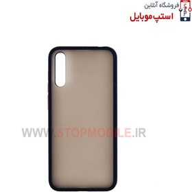 تصویر قاب گوشی هواوی HUAWEI Y8P 2020 مدل پشت مات محافظ لنز دار 