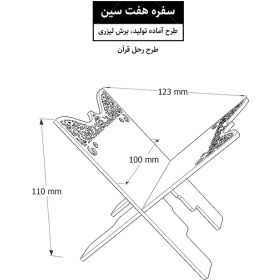 تصویر سفره هفت سین 