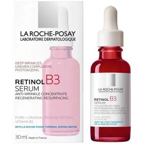 تصویر سرم رتینول B3 لاروش پوزای 30 میل غیراصل La Roche Posay Retinol B3 Serum 30ml