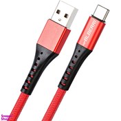 تصویر کابل تبدیل USB به USB-C ام پی بلبری (Mpbeberri) مدل Blb-077 به طول 1m 