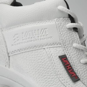 تصویر کفش ایمنی یحیی کد 999 سفید 