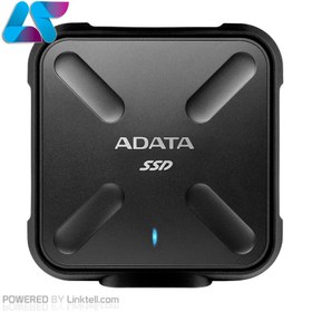 تصویر اس اس دی اکسترنال ای دیتا ظرفیت 256 گیگابایت SD700X ا ADATA SD700X 256GB USB 3.2 External Solid State Drive ADATA SD700X 256GB USB 3.2 External Solid State Drive