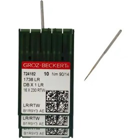 تصویر سوزن DBx1 LR سایز 14 گروز 
